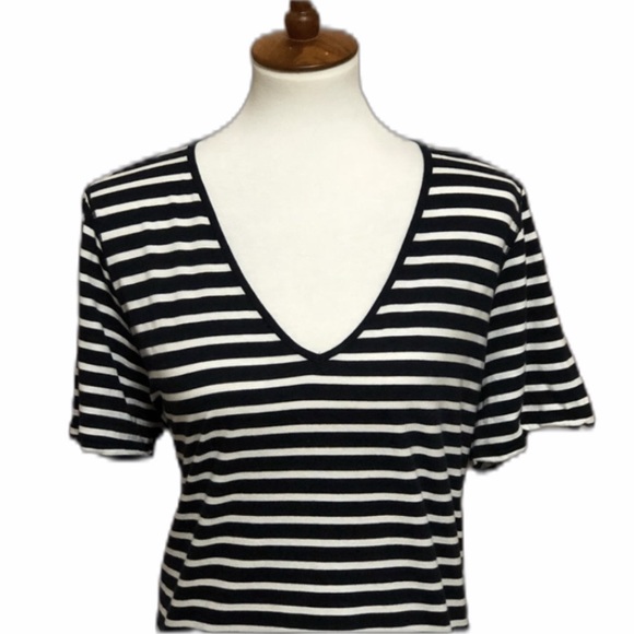 Lauren Ralph Lauren Tops - LRL Lauren Jeans Co. Striped Athletic top 1X